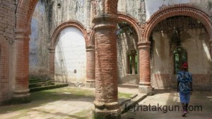 Alte Kirche in Kipili