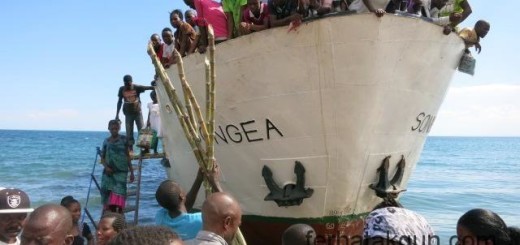 Ankunft in Songea