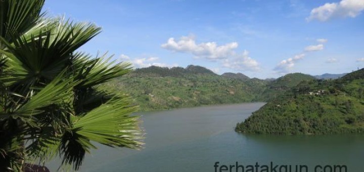 Aussicht des Lake Kivu