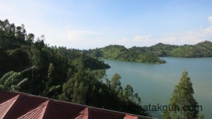 Aussicht vom Home Saint Jean