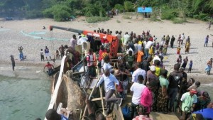 Blick auf die zweite Klasse