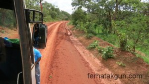 Die Fahrt nach Namanyere