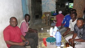 Die kleine Maennerrunde