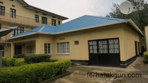 Eingang des Home Saint Francois