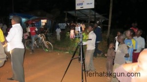 Filmdreh in Namanyere