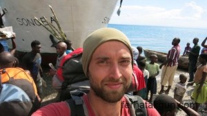 Gleich geht es los mit der MS Songea