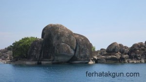 Interessante Felsenformation