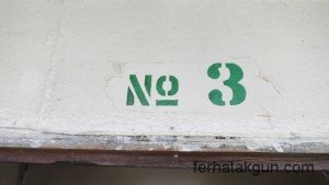 Kabine 3 auf der MS Songea