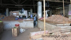 Kartoffeln in Kilwa Masoko