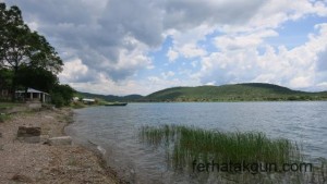 Lake Tanganyika am Saint Benedict