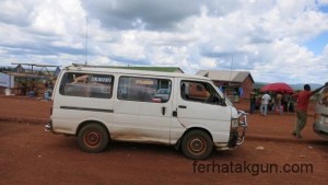 Mit dem Minibus nach Nyakanazi