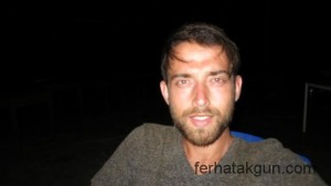 Selfie zur Abendstunde am Matema Beach