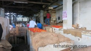Tomaten in Kilwa Masoko