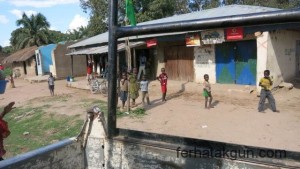 Weiterfahrt per Anhalter von Katongolo nach Namanyere