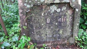 Bukoba, Tansania, Tanzania, Afrika, Africa, Friedhof, Cemetery, Deutsch, Weltkrieg, Schieff