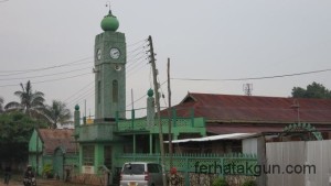 Bukoba, Tansania, Tanzania, Afrika, Africa, Moschee, Mosque, Green