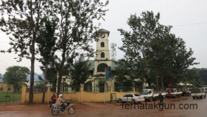 Bukoba, Tansania, Tanzania, Afrika, Africa, Clock, Tower, Turm, Uhr