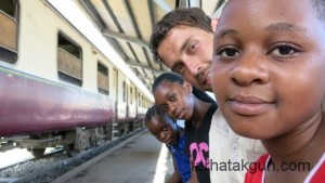 Dar es Salaam railway station