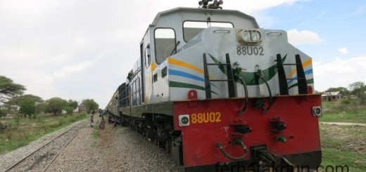 Tansania, Tanzania, Afrika, Africa, Dar, Tabora, Mwanza, Zug, Train, Tanzania Railways,