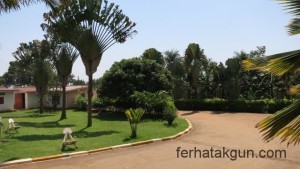 Entebbe, Uganda, Afrika, Africa, Backpackers, Hostel