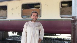 Im Kanzu in Dar