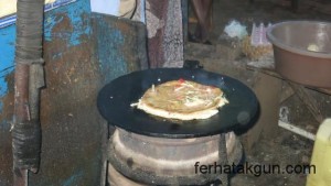 Rolex, Uganda, Afrika, Africa, street food, chapati