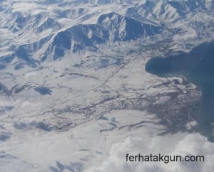Vansee, Vangölü, Türkei, Türkiye, Flug, Emirates, Wolken, Sky, Flight, Clouds,