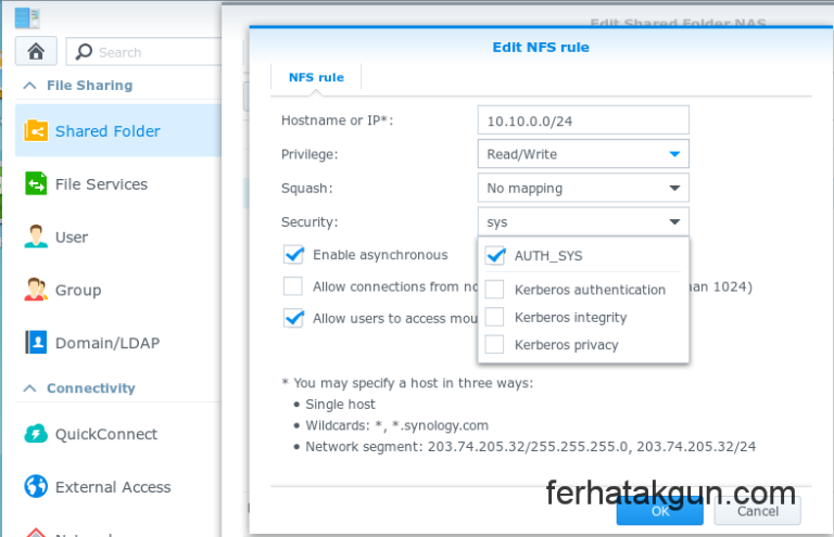 Network Share: Performance Differences Between NFS & SMB