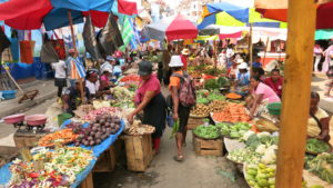 Analakely Markt in Tana Madagaskar