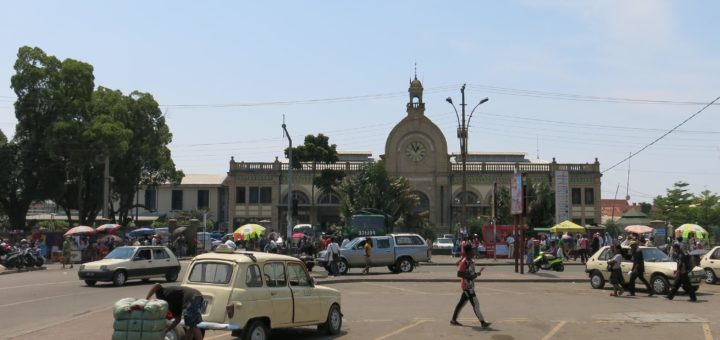 Bahnhof Tana Madagaskar