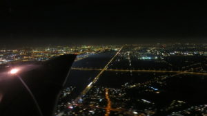 Landung Amsterdam Airport