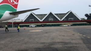 Landung Ivato Airport