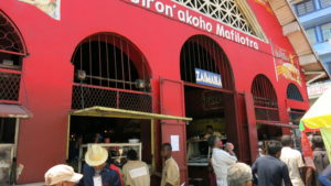 Zaimaika Tana einheimisches Essen Madagaskar