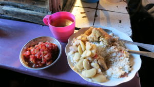 Zaimaika Tana einheimisches Essen Madagaskar