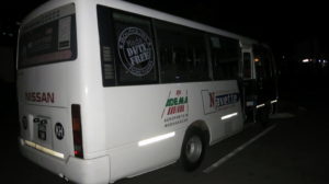 Antananarivo - Adema Haltestelle am Bahnhof