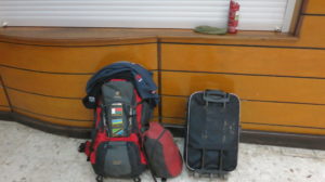 Ivato - Am Flughafen