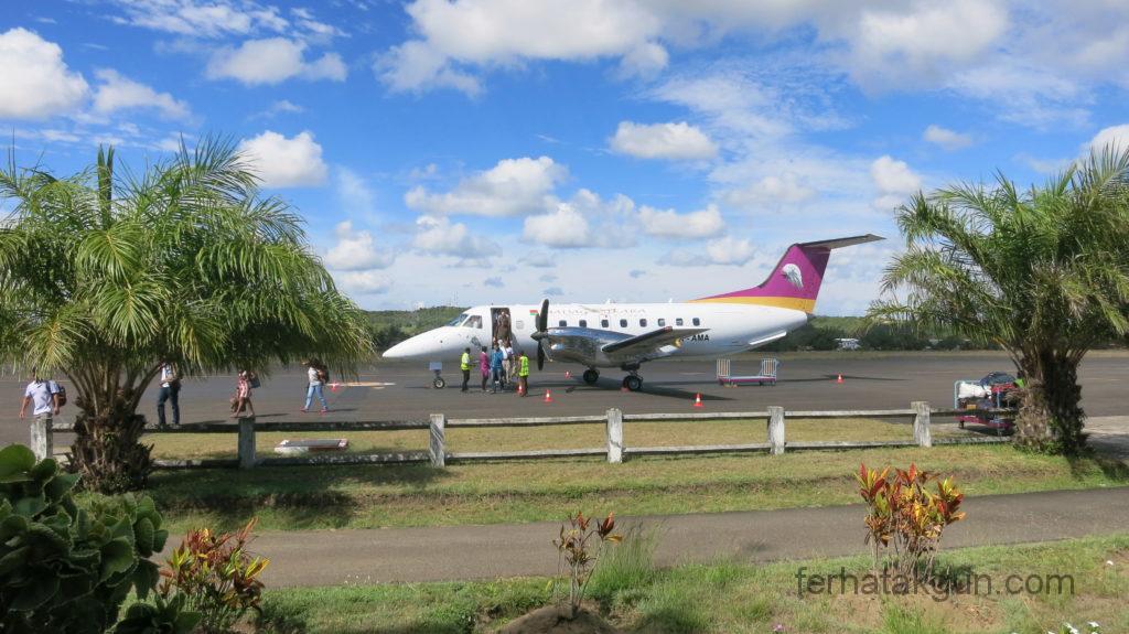 Sambava - Air Madagasikara