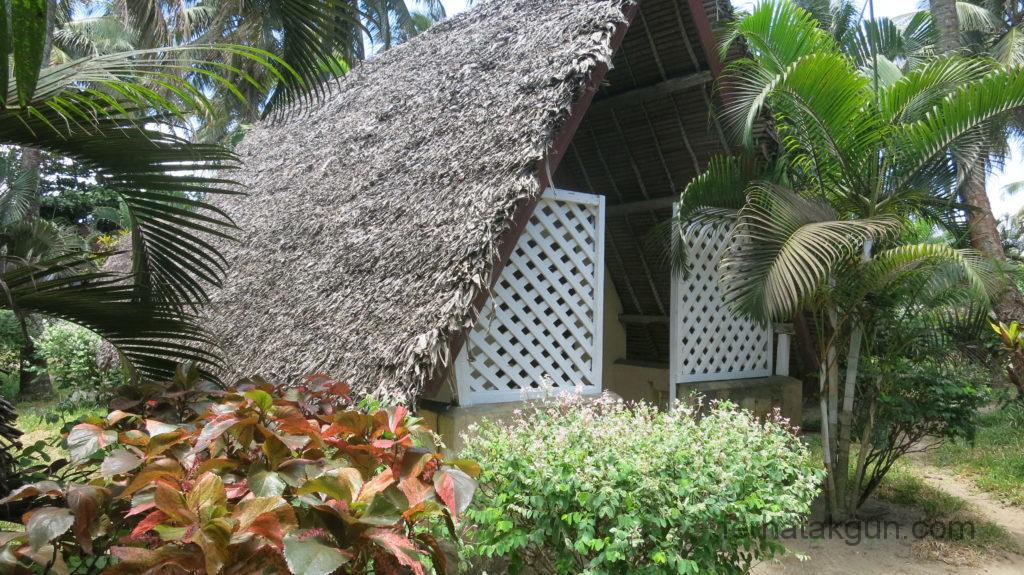 Toamasina - Bungalow im Hotel Marotia