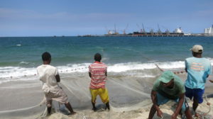 Toamasina - Fischer fischen 2