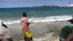 Toamasina - Fischer fischen 3