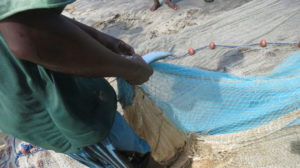 Toamasina - Fischer fischen 4