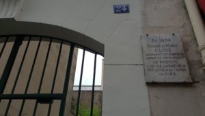 House of Marie Curie