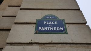 Place du Pantheon