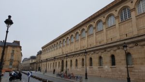Library at Pantheon