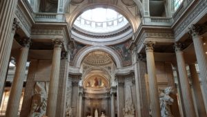 Pantheon roof
