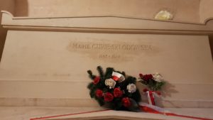 Marie Curie grave