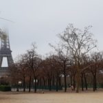 towards eiffel tower