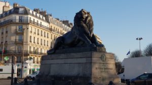 lion paris art
