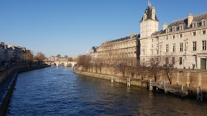 view at seine