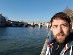 pont neuf selfie